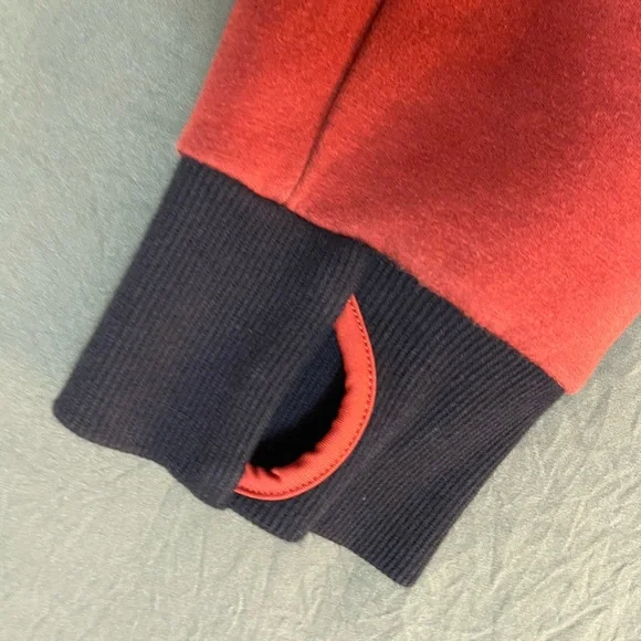 Harley-Davidson Black and Orange Jacket - Picture 11 of 13